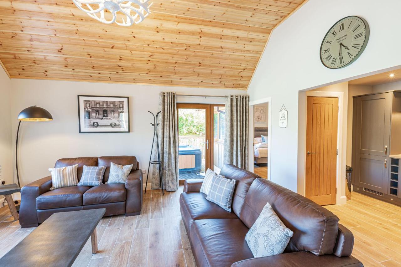 ניוטון סטיוארט Osprey Lodge 1 With Hot Tub מראה חיצוני תמונה