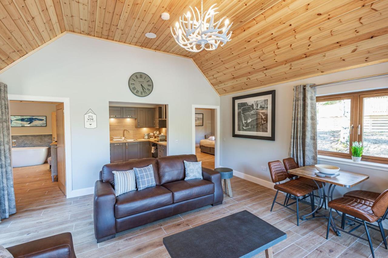 ניוטון סטיוארט Osprey Lodge 1 With Hot Tub מראה חיצוני תמונה