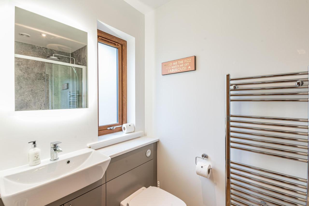 ניוטון סטיוארט Osprey Lodge 1 With Hot Tub מראה חיצוני תמונה