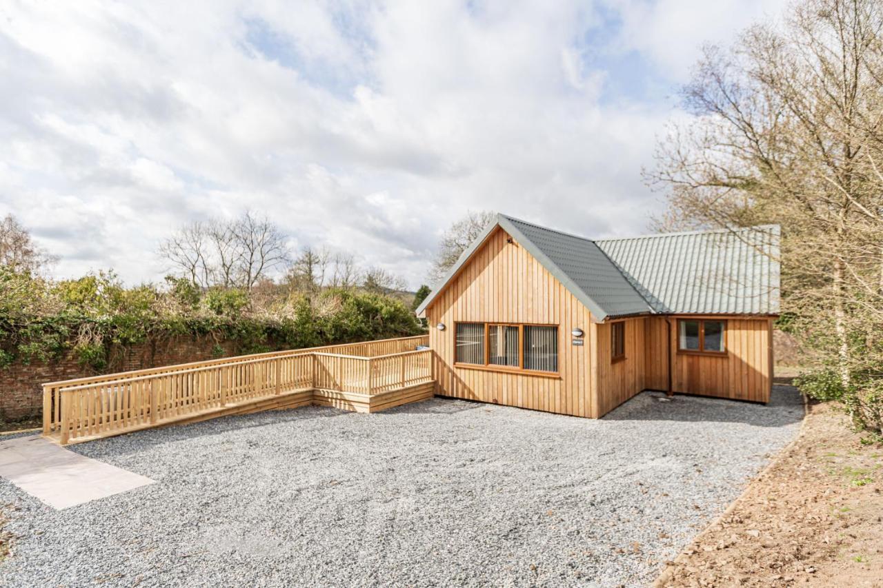 ניוטון סטיוארט Osprey Lodge 1 With Hot Tub מראה חיצוני תמונה