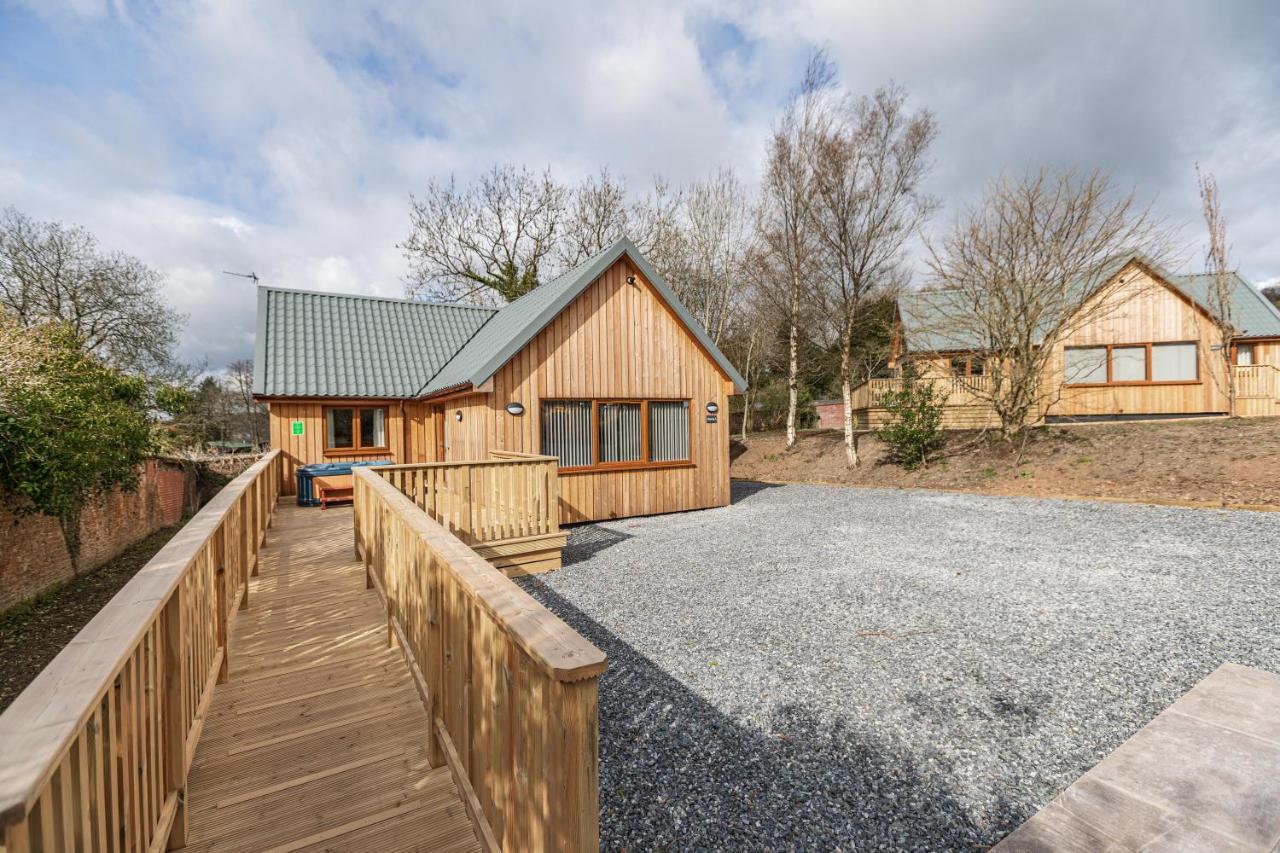 ניוטון סטיוארט Osprey Lodge 1 With Hot Tub מראה חיצוני תמונה