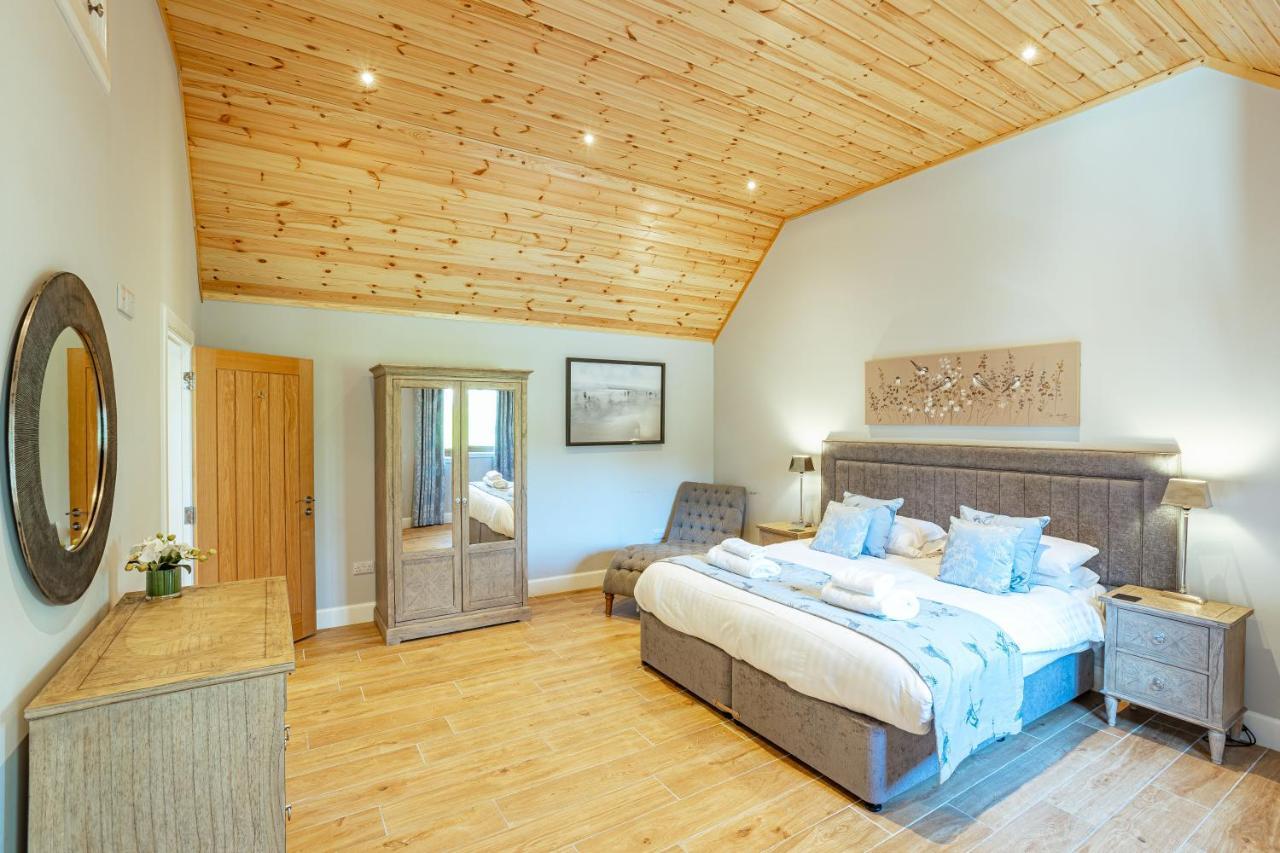 ניוטון סטיוארט Osprey Lodge 1 With Hot Tub מראה חיצוני תמונה