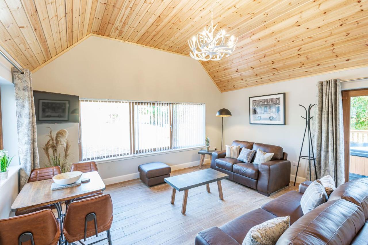 ניוטון סטיוארט Osprey Lodge 1 With Hot Tub מראה חיצוני תמונה