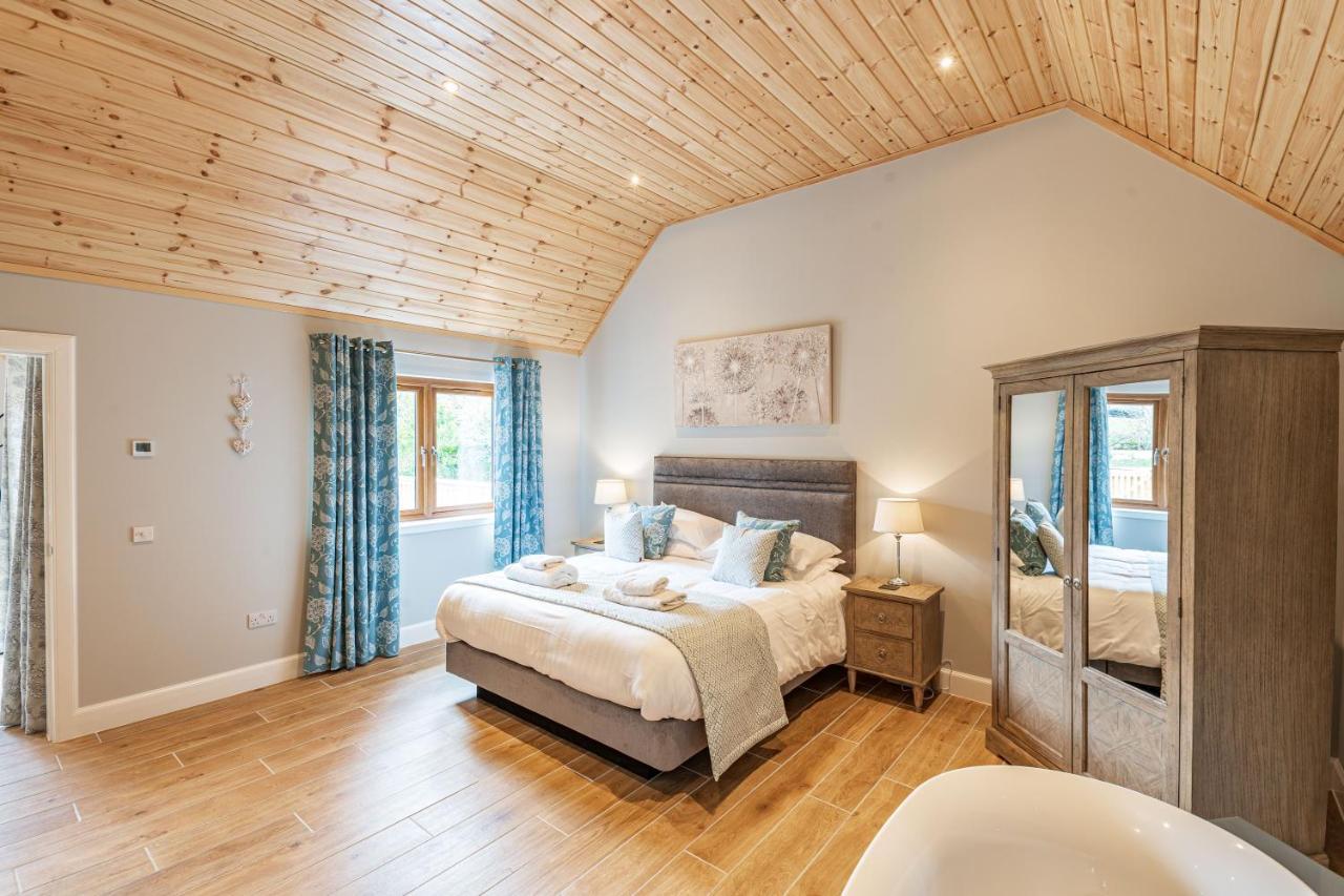 ניוטון סטיוארט Osprey Lodge 1 With Hot Tub מראה חיצוני תמונה