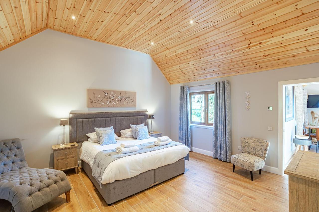 ניוטון סטיוארט Osprey Lodge 1 With Hot Tub מראה חיצוני תמונה