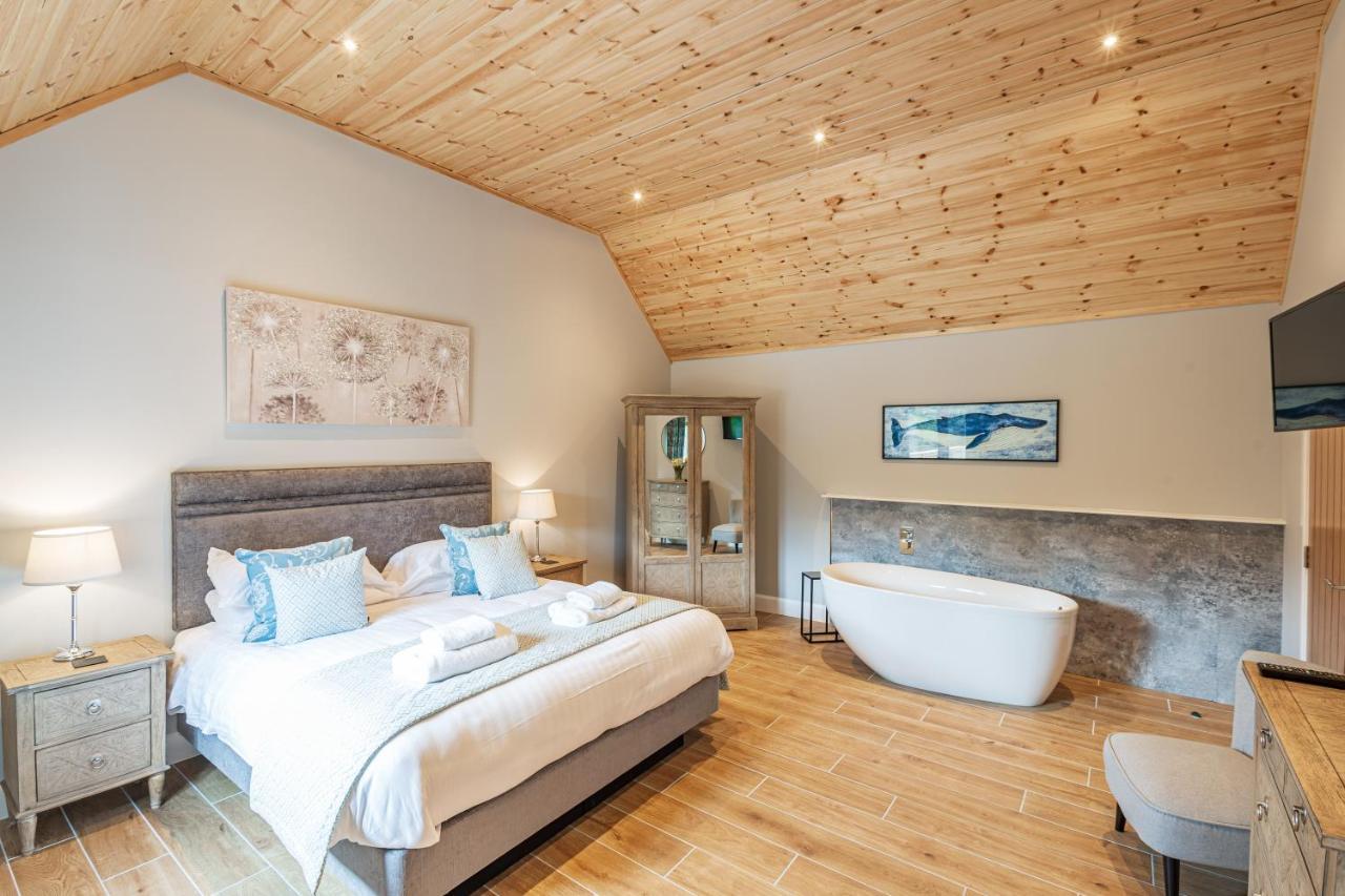 ניוטון סטיוארט Osprey Lodge 1 With Hot Tub מראה חיצוני תמונה