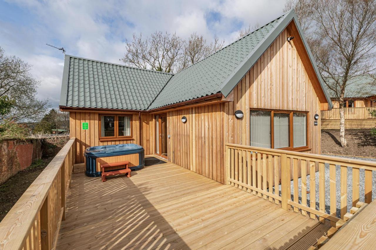 ניוטון סטיוארט Osprey Lodge 1 With Hot Tub מראה חיצוני תמונה