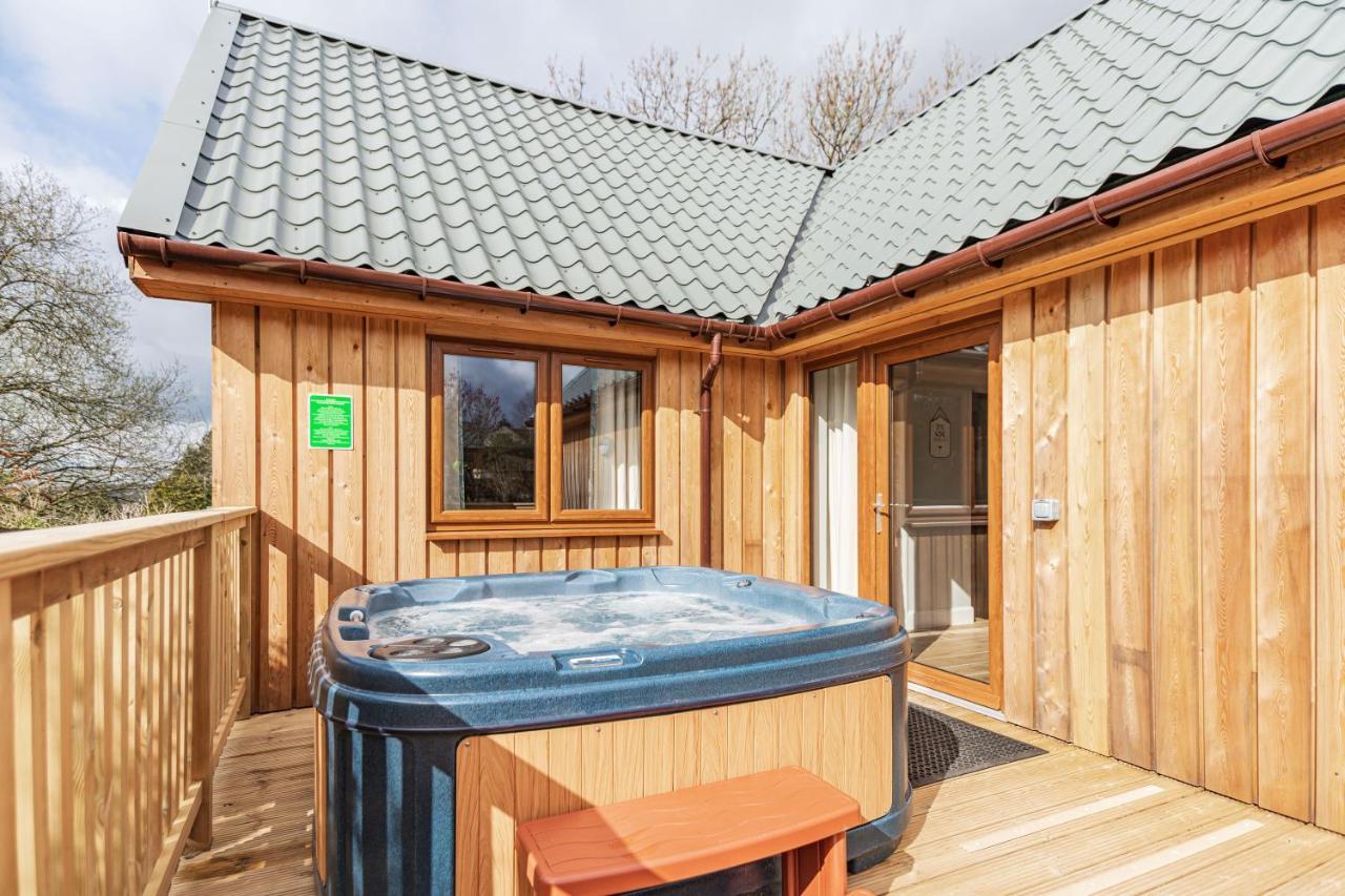 ניוטון סטיוארט Osprey Lodge 1 With Hot Tub מראה חיצוני תמונה